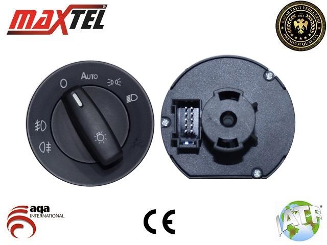 Maxtel 16106431 Headlight Release Kapama Switch Golf V Caddy III Jetta III Passat Touran 03 > 16