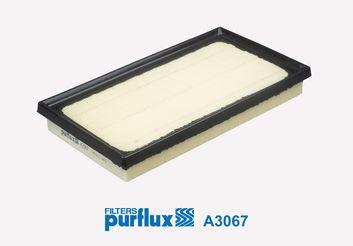 Purflux A3067 Air Filter Toyota Corolla Sedan E21 1.6 VVTI Zre210 90 KW 122 Ps 01.2019 — Air & Cabin Filters