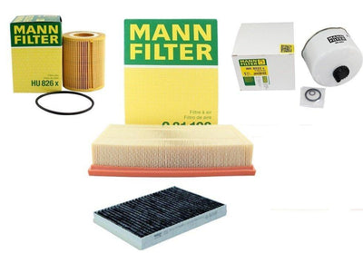 Mann Land Rover Range Rover Sport 3.0 D Scheduled Service Filter Set — Maintenance & Service Kits