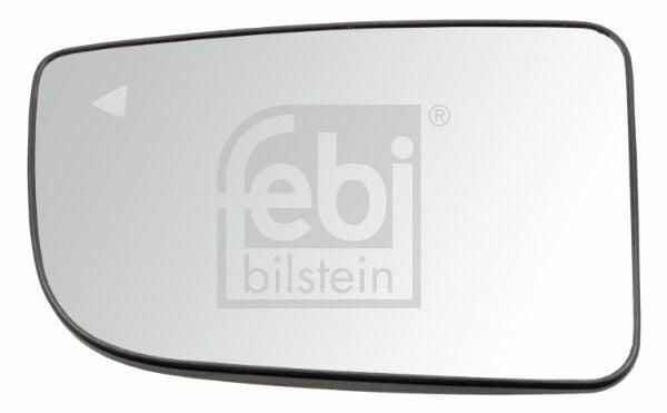 FEBI Mirror Glass Left - Compatible with Mercedes Sprinter — Mirrors