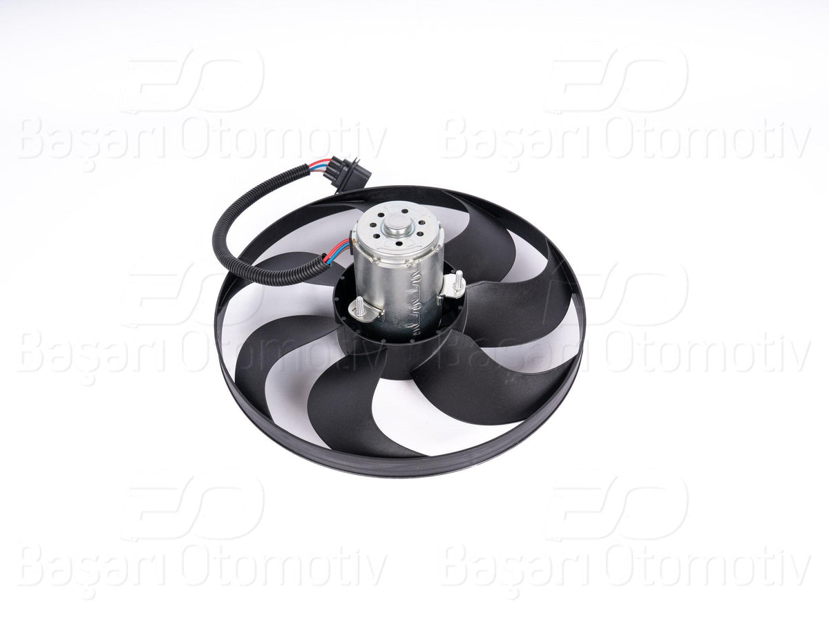 Wisco 1113083-00 Fan Motor without Shroud (345 mm-3 Connector-7 Blade) VW Golf4 Bora A3 1.6 Akl 98 — Motors, Pumps & Antennas