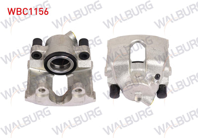 WALBURG WBC1156 Brake Caliper Front Left Piston 54mm Disc 286 / 300mm BMW 3 Series (E36) 90-00 / 3 Series (E46) 98-07 | 1 Piece
