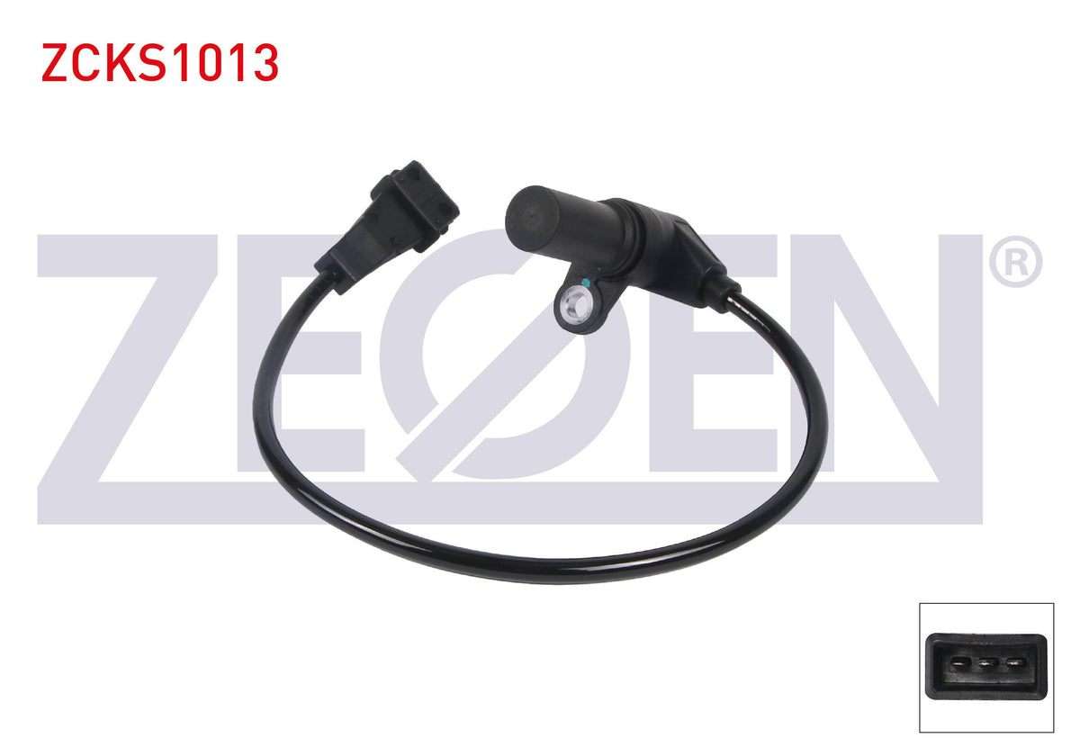Zegen ZCKS1013 Crankshaft Speed Sensor Kablolu 425 mm 1.4-1.6-1.8 Chevrolet Aveo 2003-2008 / Kalos 2003-2008 / Cruze 2011-/ Lacetti 2005