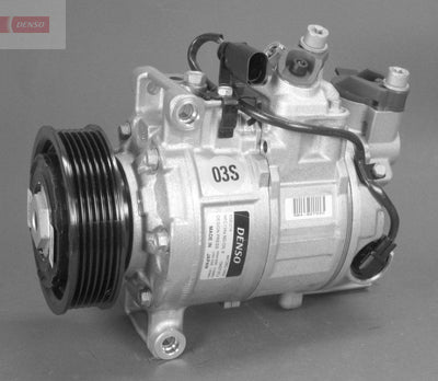 Denso DCP02044 A/C Compressor A4-A5 2.7 / 3.0 TDI