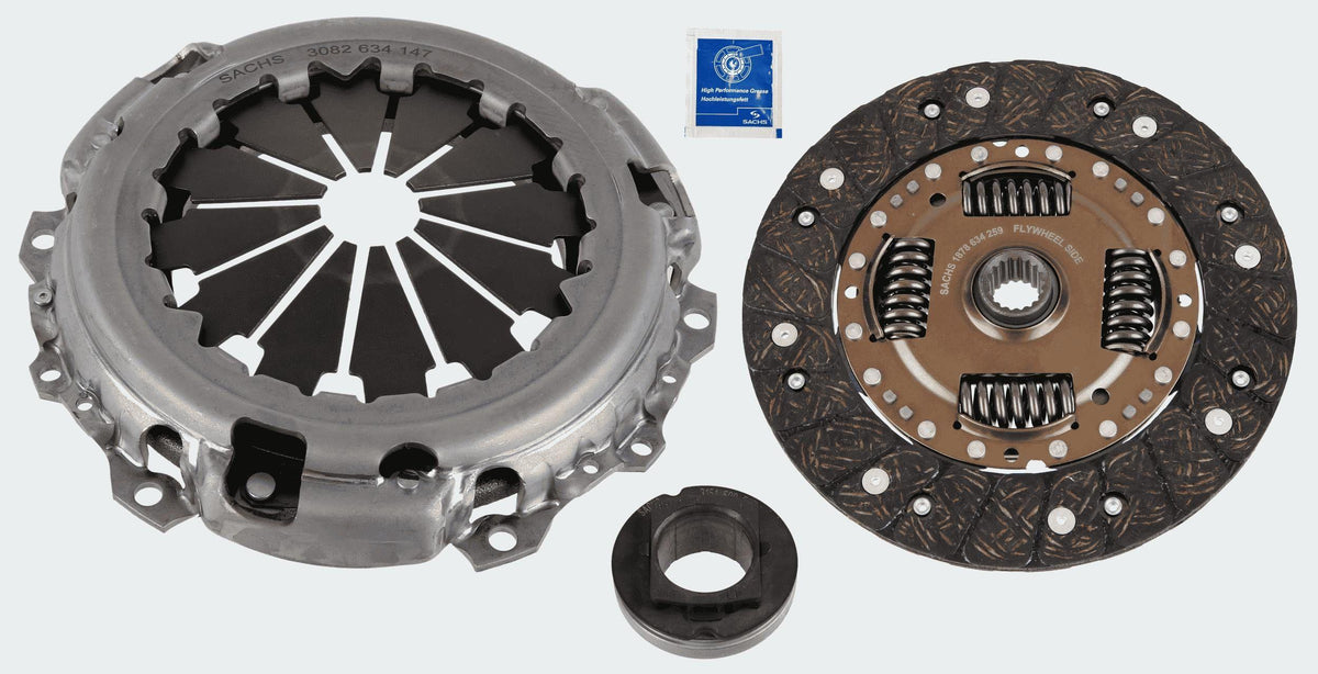 Sachs 3000951688 Clutch Kit P206 P207 P307 Bipper 14 16 16V 16 VTI 02-Tu5 — Clutch & Flywheel