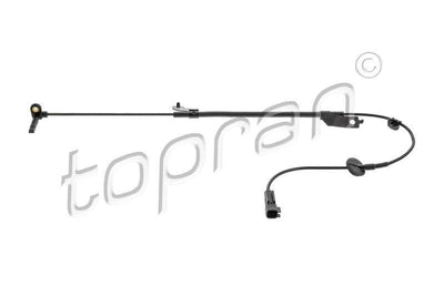 TOPRAN ABS Sensor Front Left - Compatible with Mitsubishi ASX 2010+, Lancer 2008+, Outlander 2007+ — Brake Sensors & ABS