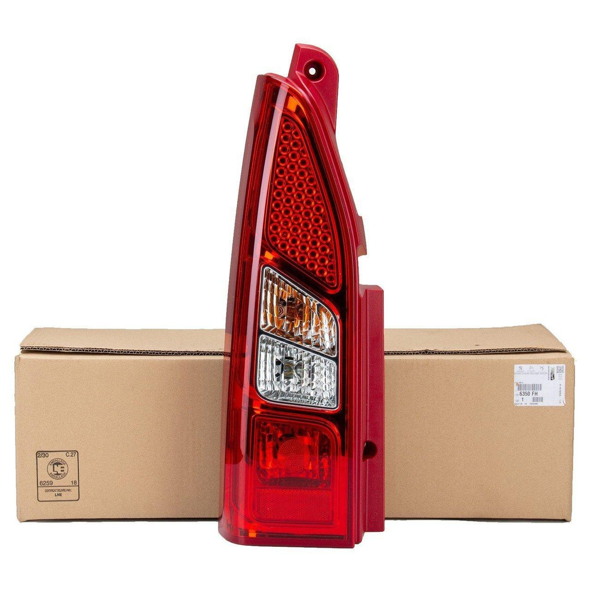 Citroen PSA 6350.FH - Original Left Rear Taillight for Citroen Berlingo Tepee 2009-2015 — Citroën, Tail, Signal & Reflectors