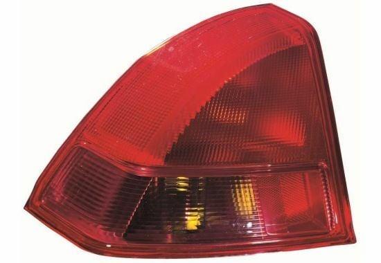 DEPO Left Tail Light - Compatible with Honda Civic 2001-2003 — Tail, Signal & Reflectors