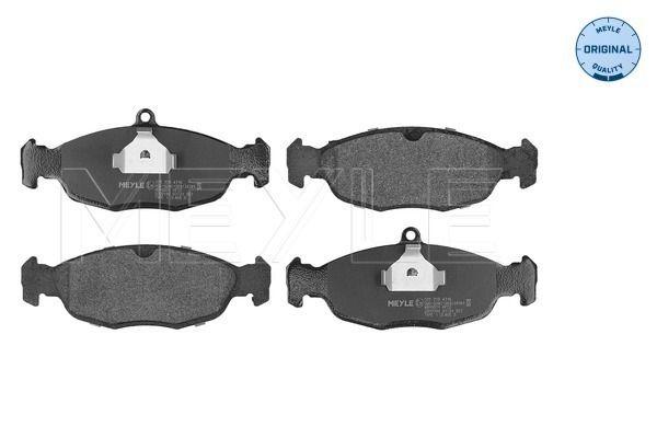Meyle 0252054716 Brake Pad Opel Astra F /Corsa B /Vectra A Front — Brake Pads