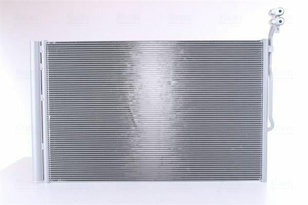 Nissens Porsche Cayenne AC Radiator — Radiators & Fans