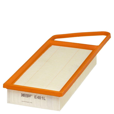 Hengst E481L Air Filter 206 /307 /Bipper /Nemo /C3 /C4 /Fiesta 1.4 HDi-TDCi 99-07 — Air & Cabin Filters