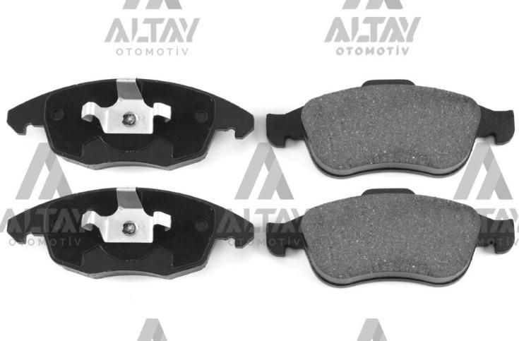 AYD 11-60064A Brake Pad Front Partner Tepee 1.6Hdi Connector Berlingo 08= C4 09= — Brake Pads