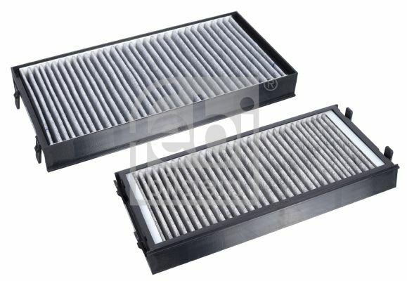FEBI Active Carbon Cabin Filter - Fits BMW X5 E70 & X6 E71 — Air & Cabin Filters