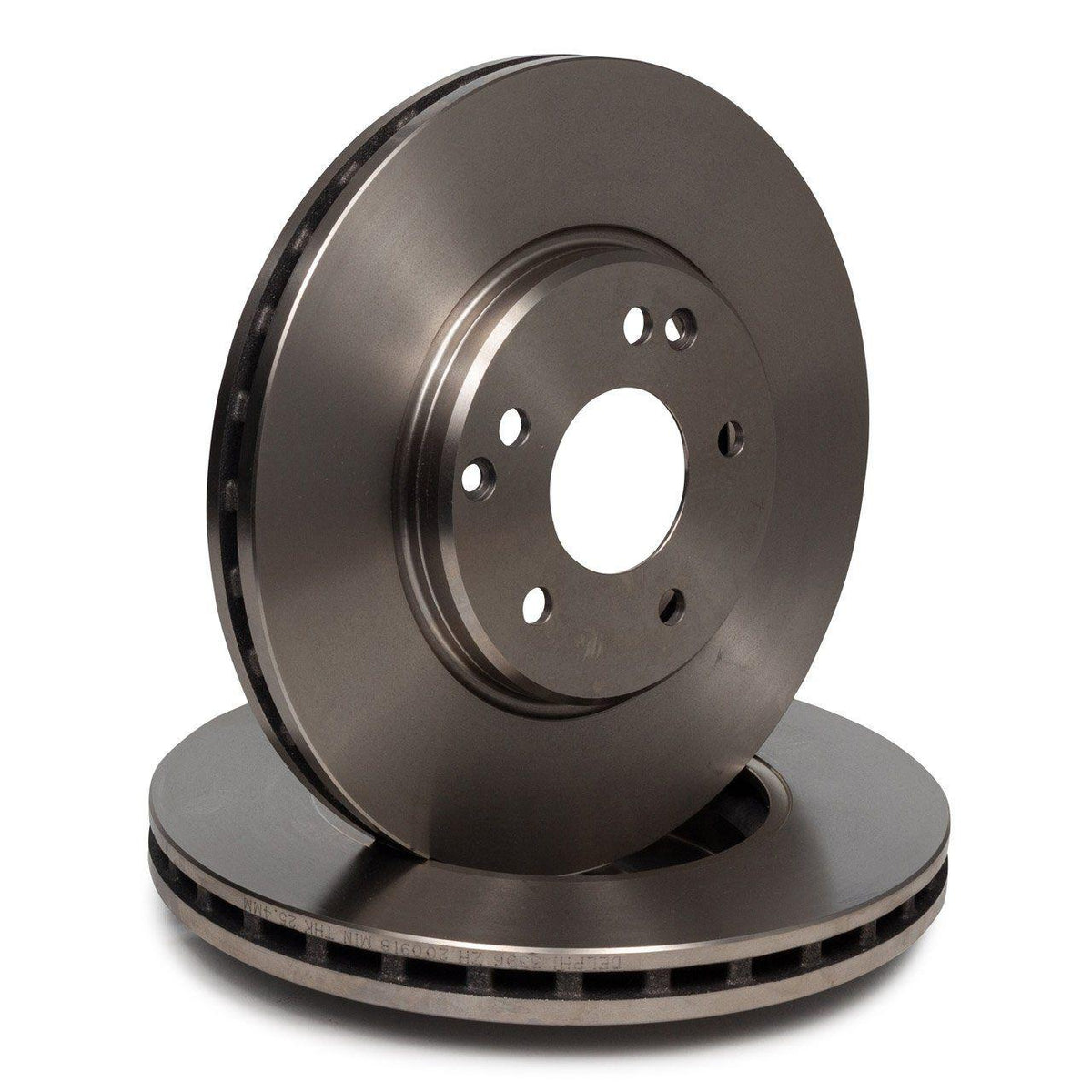 Ferodo Front Brake Disc Set for Mercedes W211 E220 CDI — Brake Rotors & Drums