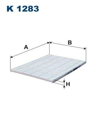 Filtron K1283 Cabin Air Filter (Toyota) — Air & Cabin Filters