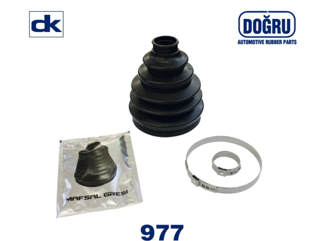 Doğru Kauçuk 0977 977 /CV Joint Boot Outer Transporter T5 1.9 TDI 03