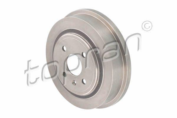 Topran 207011 Rear Brake Drum Astra G H Combo 1.2 1.4 1.6 1.7 TDI 04- 230mm — Brake Rotors & Drums