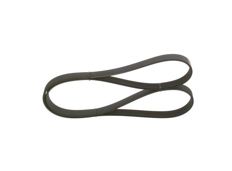 Bosch 1987946241 V-Ribbed Belt Hyundai Accent 1.5Crdi 12V (02 06) Getz (03 06) Fiat Croma 1.9Mjtd 05 Cadillac Saab
