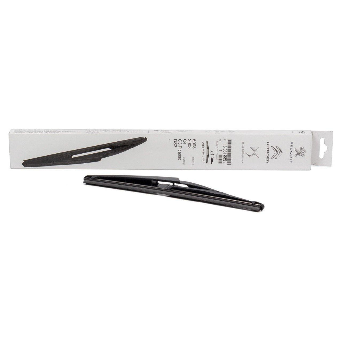 PSA 1635155980 Rear Wiper Blade Citroen DS3 Peugeot 2008 5008 C4 C2 C3 Picasso 508 SW — Wipers