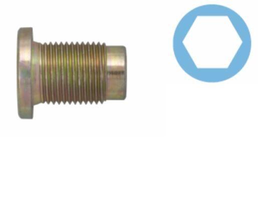 Corteco 84920126 Oil Drain Plug Opel Insignia 2.0 CDTi 13-A20DTH (M18 1.50+1Wa) Soblo/Marea/Bravo/Astra H/Alfa 147-159 1.9 JTD