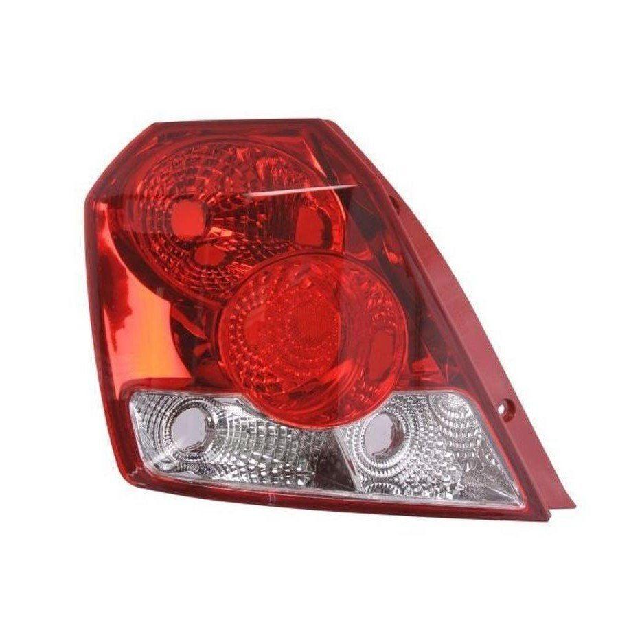 Chevrolet Kalos Tail Light Replacement - Compatible for Chevrolet Kalos — Auto Parts Hall, Tail, Signal & Reflectors