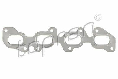 TOPRAN Exhaust Manifold Gasket - Steel Construction for VW Caddy, Golf and 3 more models — Gaskets & Seals