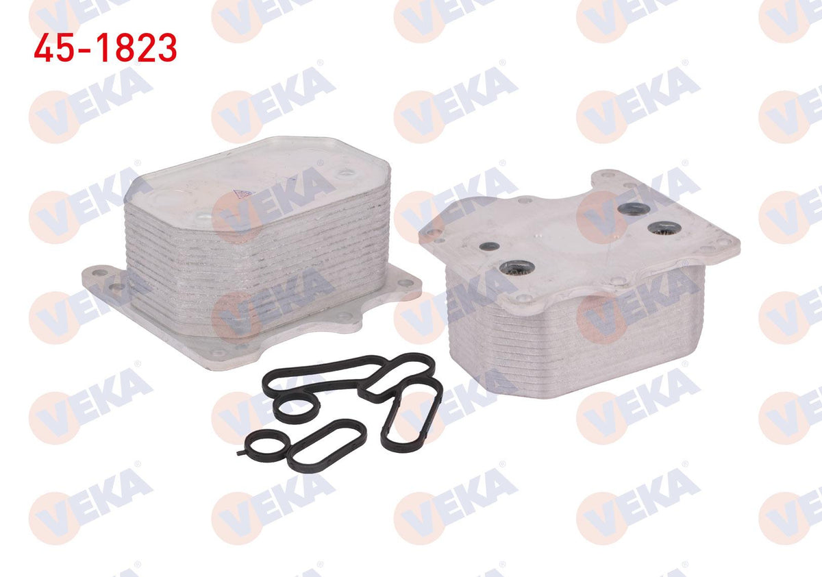 Veka 45-1823 Oil Cooler Single Peugeot Boxer 2.0 HDi 2014-/Citroen Jumper 2.2 HDi 2014-/Ford Transit (V347 — Oil System