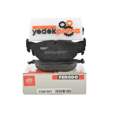 Ferodo BMW 120d Rear Brake Pad Set - Compatible for E87 Models — Brake Pads
