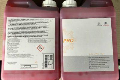 PSA LTR9734R7 Automatic Transmission Fluid (AM6-AT6) - 2 Liters for All Models — Fluids & Chemicals