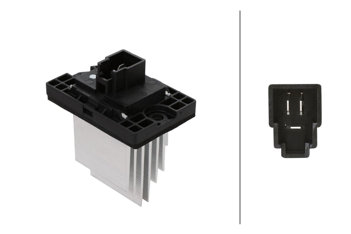 Hella 5HL366410-151 Heater Resistor Accent III Elantra 1.6, 1.8 i30 I 20 Santa Fe II