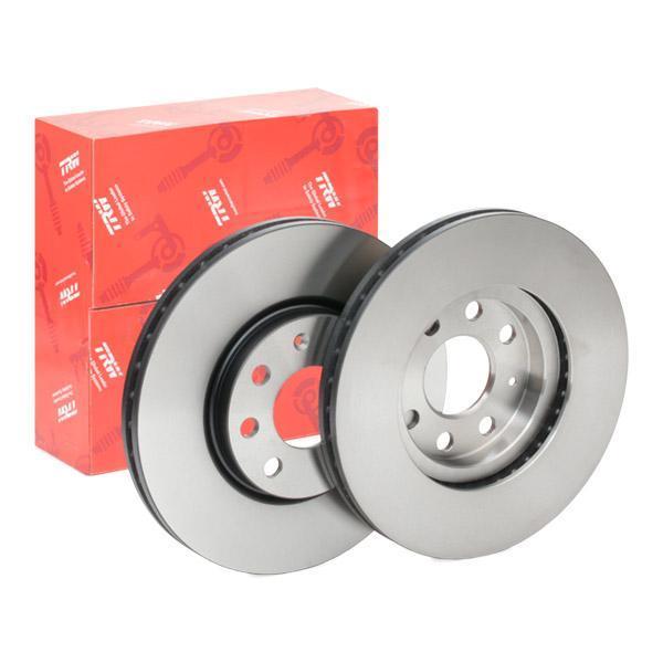TRW Front Brake Discs — Brake Rotors & Drums