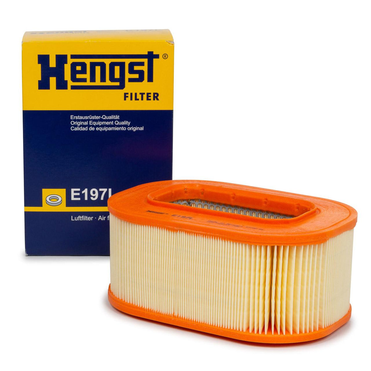 HENGST E197L Air Filter — Air & Cabin Filters