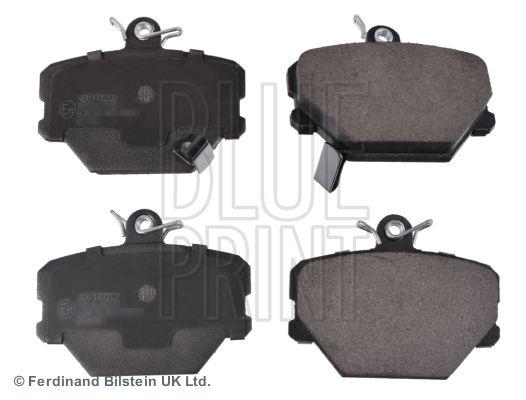 Blue Print ADU174202 Brake Pad Smart Front Fortwo Cabrio