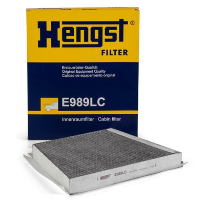 Hengst E989LC Mercedes W211 Body with Carbon Cabin Air Filter — Air & Cabin Filters
