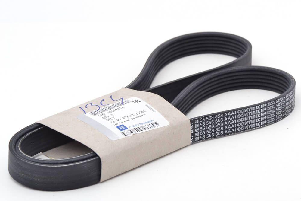 General Motors Opel Astra J 1.3 Diesel Serpentine Belt - Original GM Quality — Belts