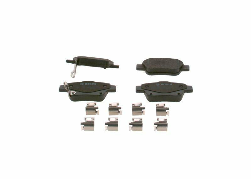 BOSCH 0986424798 Brake Pads - Rear for Toyota Avensis, Corolla, Verso