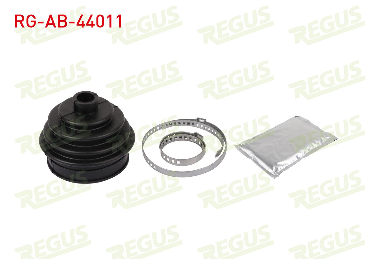 REGUS RG-AB-44011 CV Joint Boot Outer Kit Polo Classic / Caddy II / Golf III / Ibiza II — Axles, CV Joints & Boots