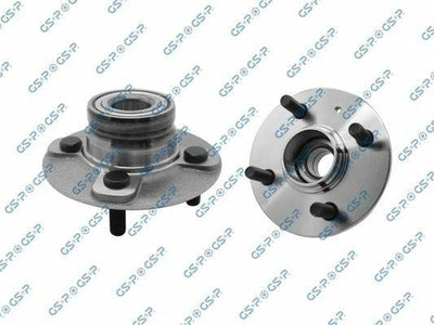 GSP Rear Wheel Bearing - Fits Hyundai Accent 2000-2005 - 4 Bolt Design — Wheel Bearings