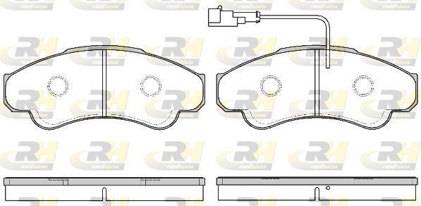 ROADHOUSE 2959.11 Brake Pad — Brake Pads