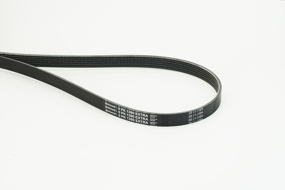 CONTINENTAL CTAM 6PK1390EXTRA V-Ribbed Belt Alfa Romea
