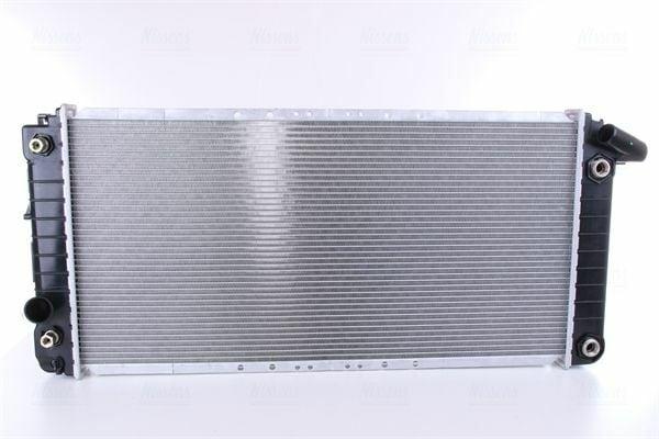 Nissens Radiator for Cadillac Deville / Seville 1993-2000 4.6L - Built-In Oil Cooler — Oil System