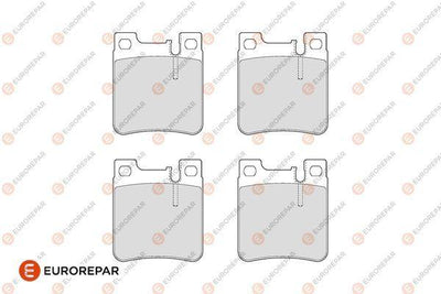 Eurorepar 1686269380 Psa / Erp Brake Pad Rear (62mm) A208 W202 W203 W210 00-(Repair Set Kit) Gdb1123 — Brake Pads