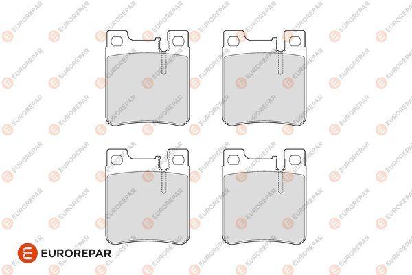 Eurorepar 1686269380 Psa / Erp Brake Pad Rear (62mm) A208 W202 W203 W210 00-(Repair Set Kit) Gdb1123 — Brake Pads