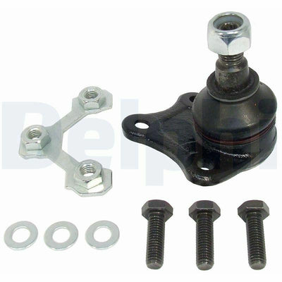 Delphi TC825 Right Rotor for Golf IV, Bora and 2 more models — Brake Rotors & Drums