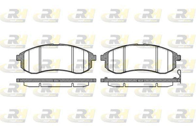 ROADHOUSE 21129.01 Brake Pabucu Ford Toyota Avensis 97 > 00 Xx