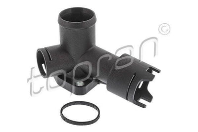 TOPRAN 117503 Water Flange VW - Cooling Flange for VW Vehicles — Hoses & Tanks