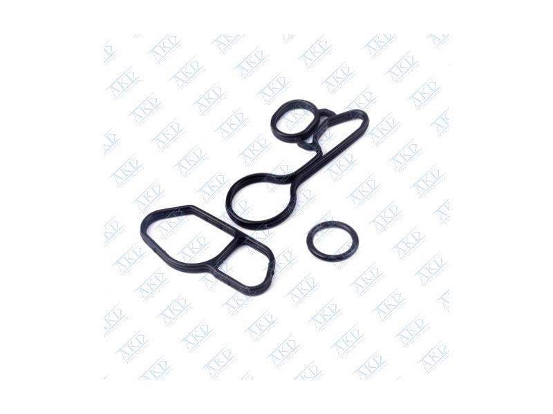 AKD 650041 Oil Cooler O-Ring Set Astra J Insignia A Cruze Mokka Corsa D E 1.4 Net — Oil System