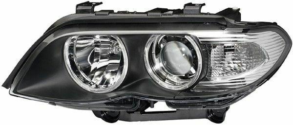 HELLA BMW E53 X5 Halogen Left Headlight - 12V ECE Approved — Headlights
