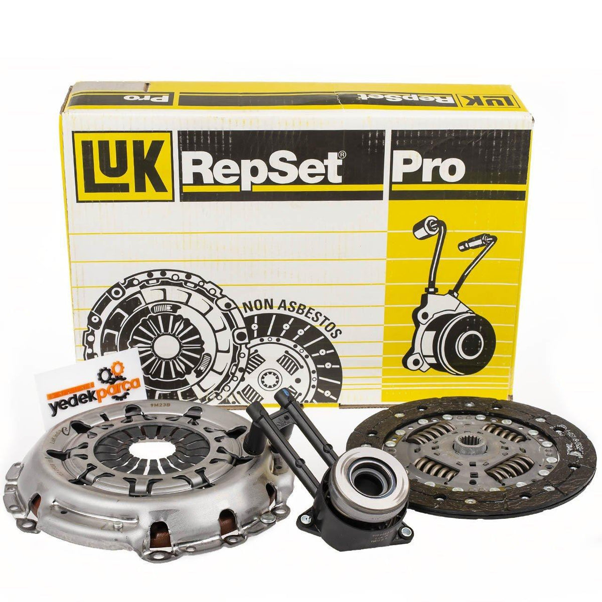 Luk Clutch Kit - Compatible with Ford Courier 2012-2019 — Clutch & Flywheel