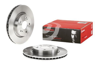 Brembo 09.A538.10 Brake Disc Front Air-(294-5)-(Suzuki Grand-Vitara 06 / 12) — Brake Rotors & Drums